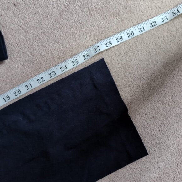 Ralph Lauren Adelle Navy Preppy Straight Leg Tennis Prep Country Club Pants 14P - Picture 4 of 9